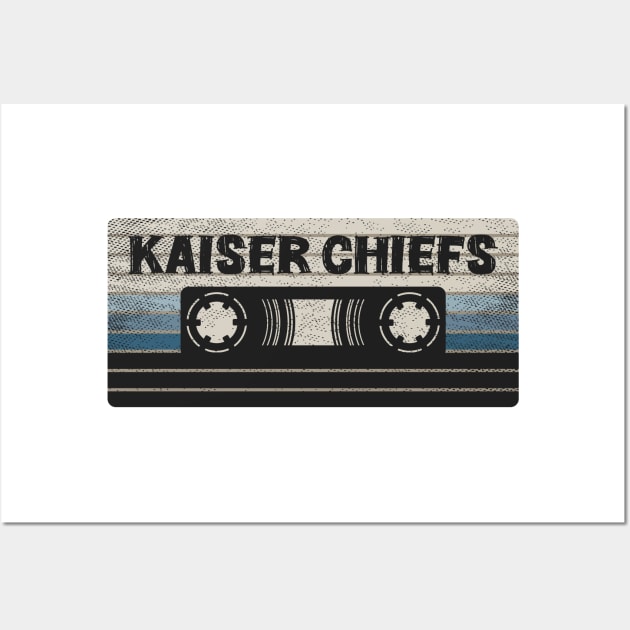 Kaiser Chiefs Mix Tape Wall Art by getinsideart